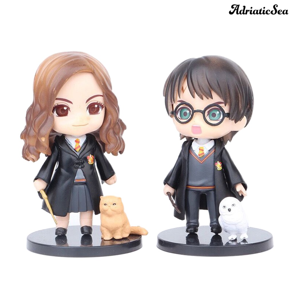 Bộ 3 Tượng Đồ trang trí Nhân Vật Phim Harry Potter