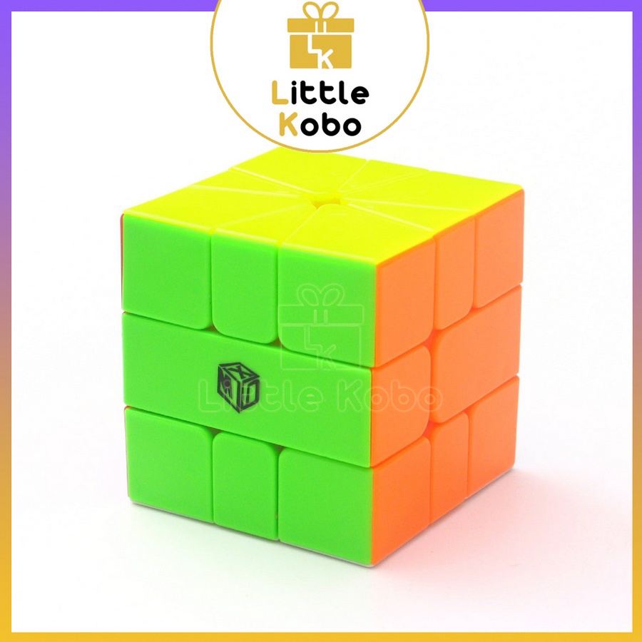 Rubik QiYi X-Man Volt Square-1 V2 M (Fully Magnetic) Rubic Square-1 Nam Châm Dòng Cao Cấp