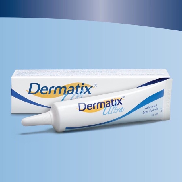 ✅KEM MỜ SẸO DERMATIX ULTRA ADVANCED SCAR FORMULA GEL (tuýp 7g và 15g)