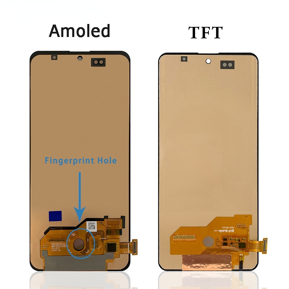 Màn Hình Cảm Ứng Kỹ Thuật Số AMOLED Thay Thế Chuyên Dụng Cho Samsung Galaxy A51 SM A515 A515F/DS A515F