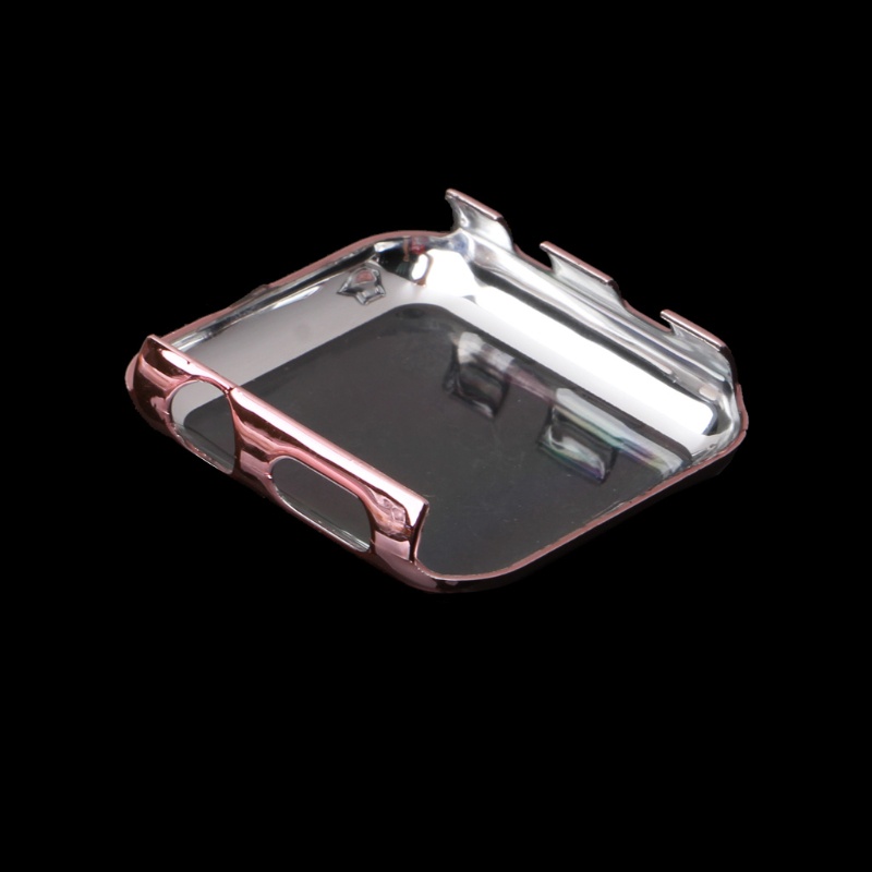 Vỏ PC Siêu Mỏng Bảo Vệ Màn Hình Đồng Hồ Apple Watch Series 1 2 38