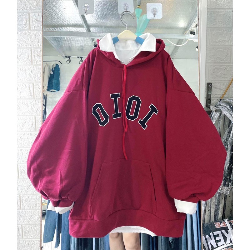 Áo hoodie chữ OIOI 🧶🧶