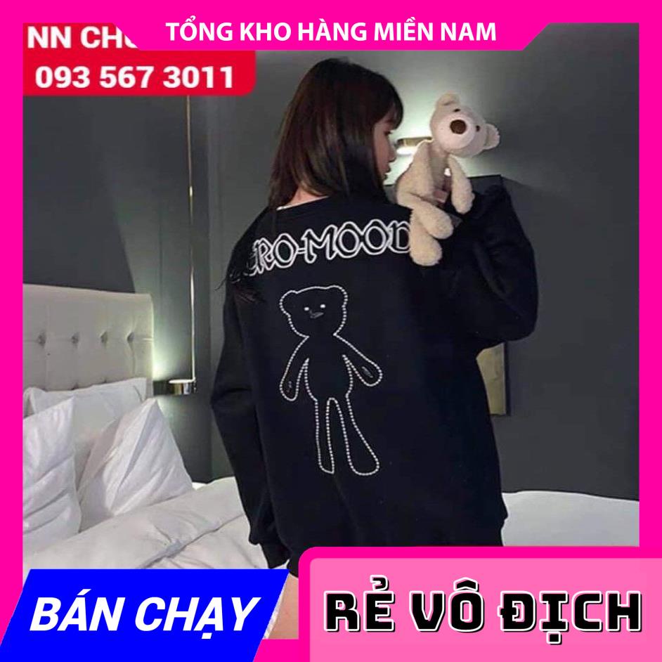 HÀNG ĐẸP ⚡ ẢNH THẬT ⚡ ÁO SWEATER KÈM GẤU