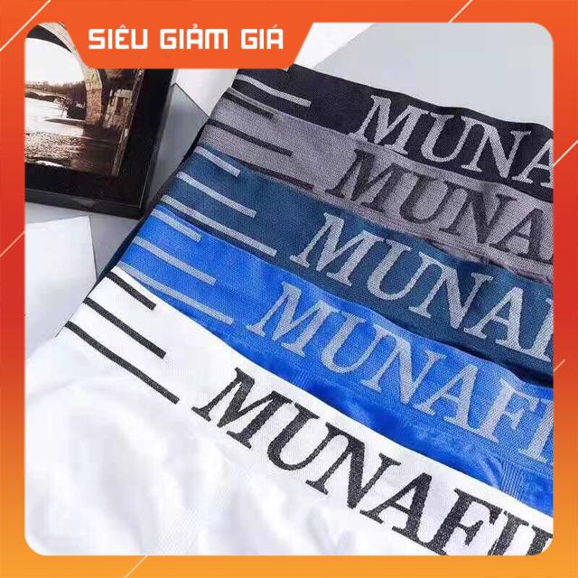 [BÁN SỈ] Quần Sịp Nam Tam Giác Siêu Đẹp Munafie (Xuất Nhật)