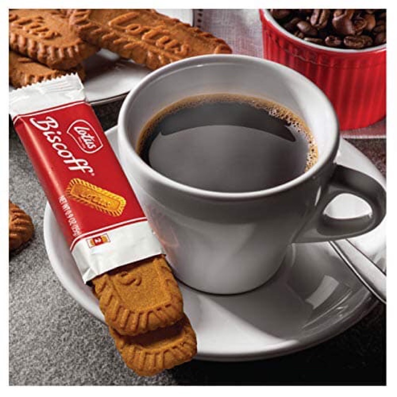 🍪 Bánh quy Lotus Biscoff thơm giòn của Bỉ 1KG Mỹ 🇺🇸.