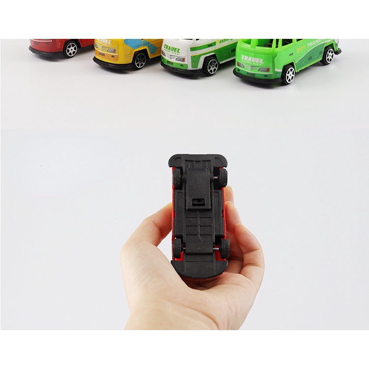 Đồ Chơi Xe Buýt One Piece Độc Đáo Sống Động Cho Bé