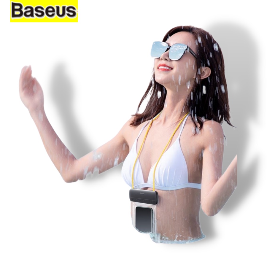 Túi chống nước điện thoại Baseus cho Iphone X/ XS /XS Max/ 11, 12 Pro, Pro Max Samsung Huawei Xiaomi 7.2inch LV774