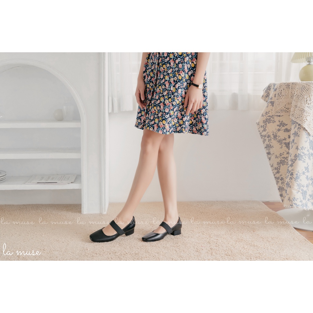 Giày bệt quai ngang Ivy