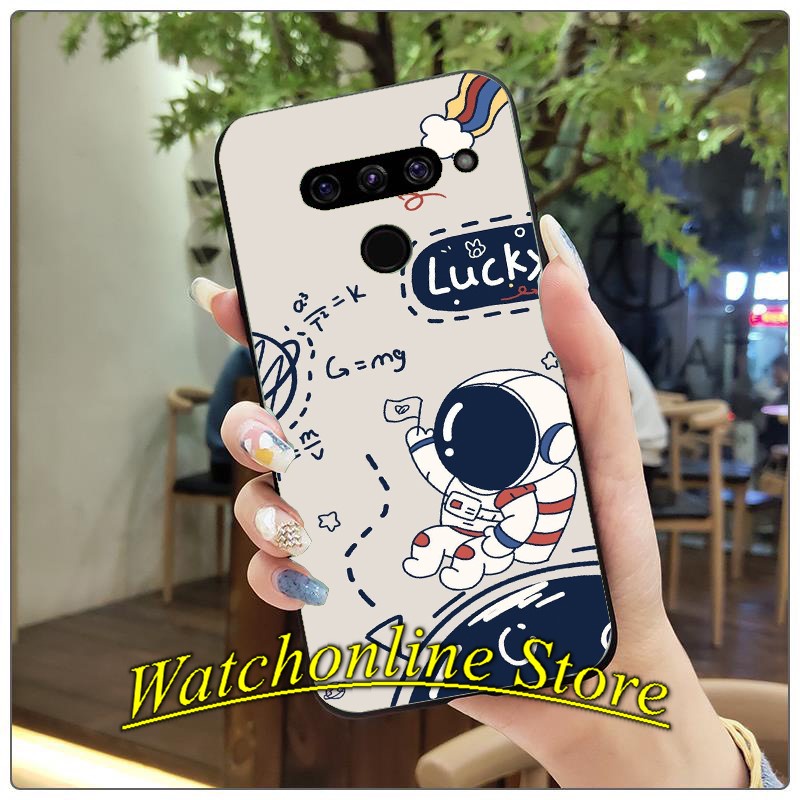 Ốp lưng dẻo LG G6 G7 G8 V30 V40 V50 V60 Q51 G8x V50s Velvet V20 G5 in hình VT1