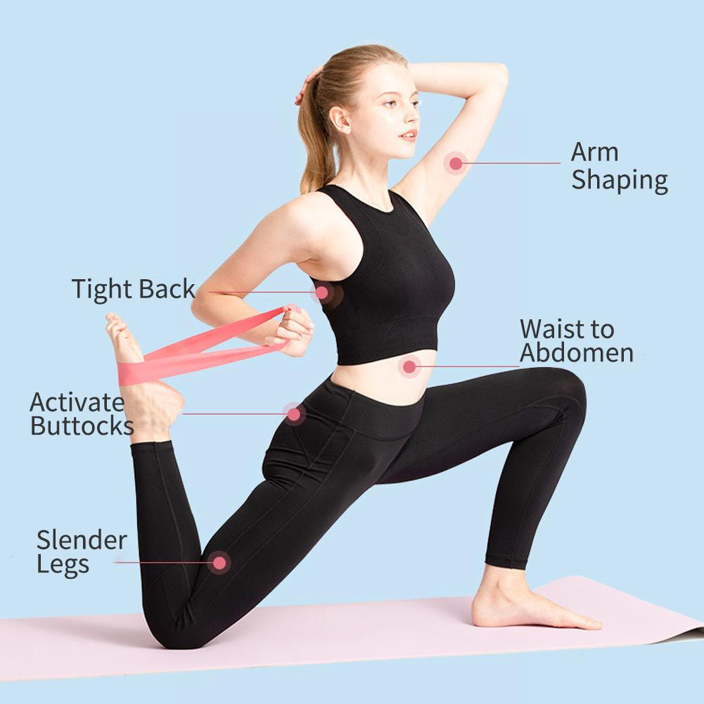 5 / Bộ môn Thể thao Yoga Kháng Ban nhạc Tập thể dục Tập thể dục Căng thẳng Sức căng Đào tạo Dây đai