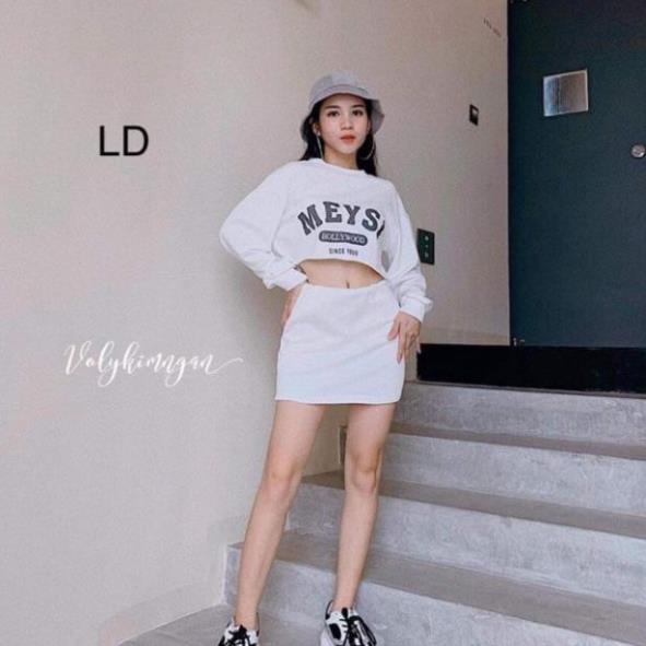 CHUYÊN SỈ Áo CRT MEY tay dài L&D MT