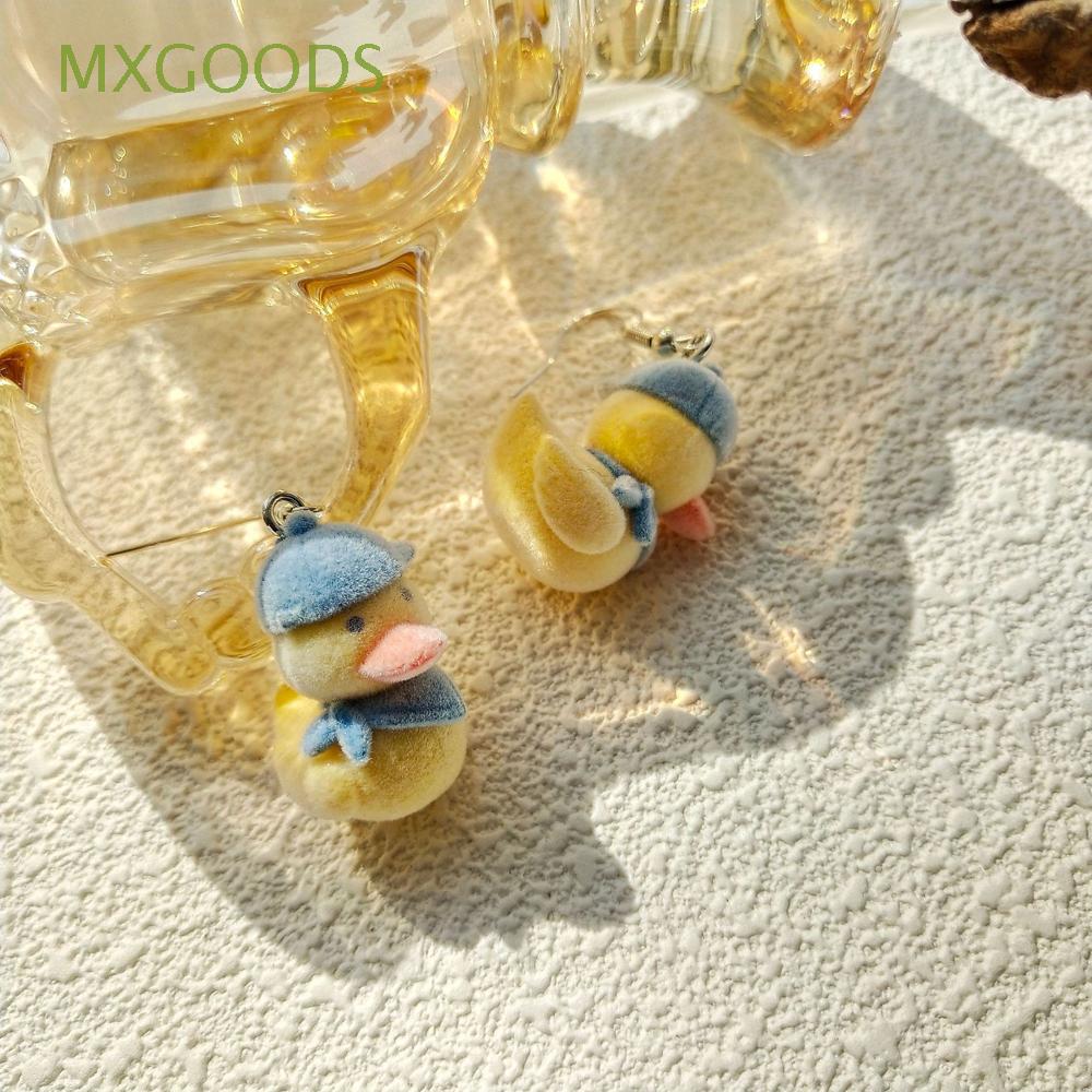 Bông tai hình chú vịt dễ thương cho nữ