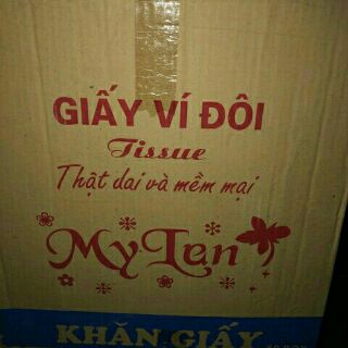 Khăn giấy bỏ túi My lan đủ màu