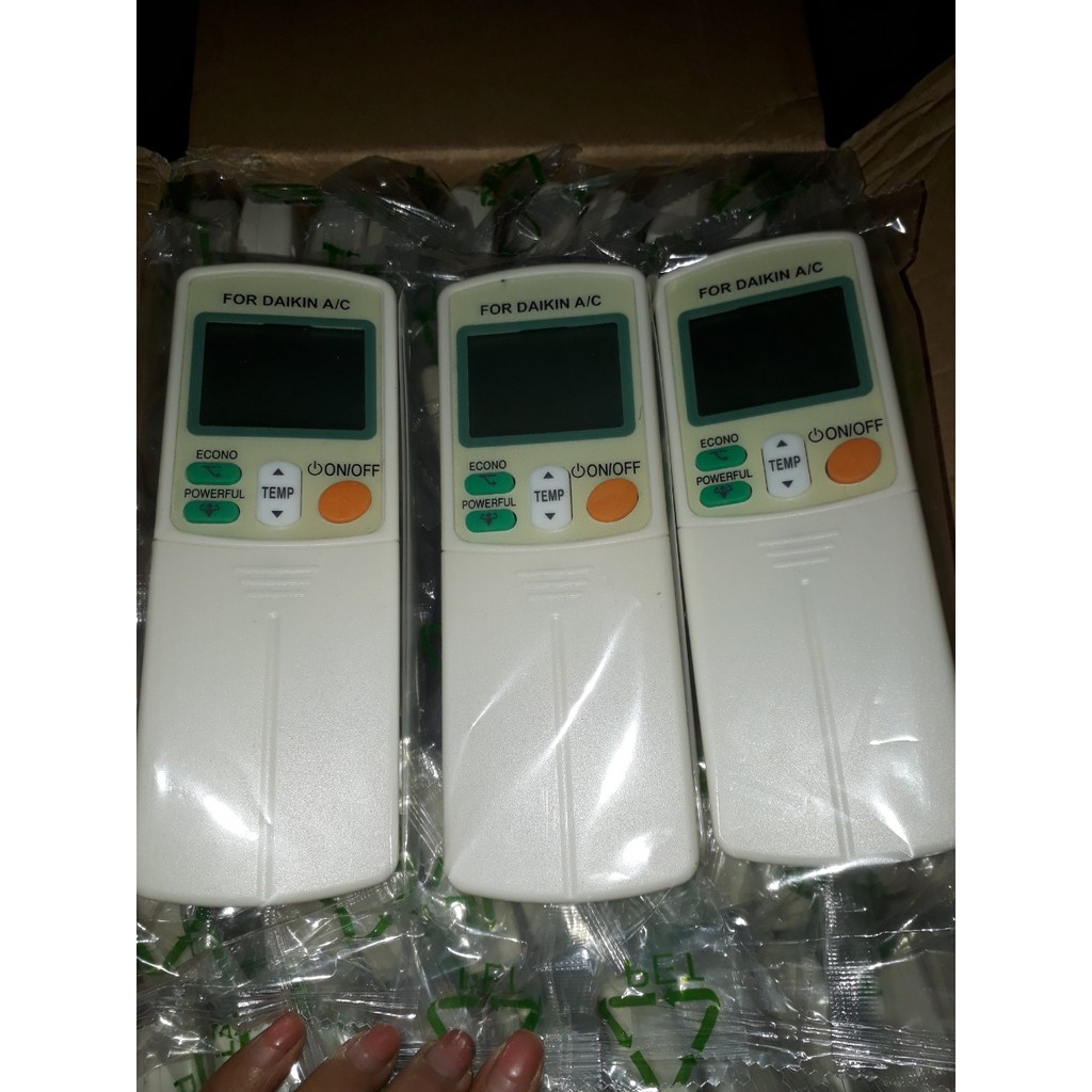 Điều khiển điều hoà Dakin inventer hàng tốt