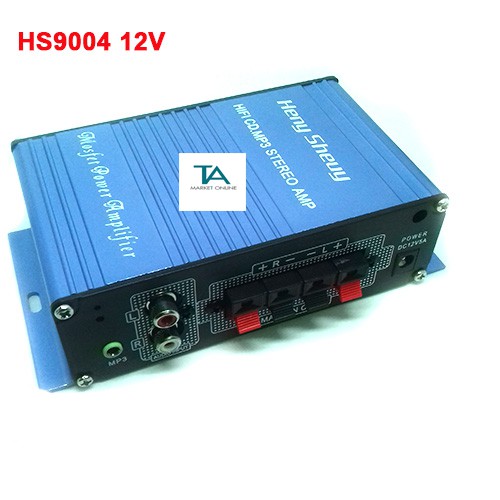 [RẺ VÔ ĐỊCH] ÂM LY HS9004 35W+35W 12VDC 5A