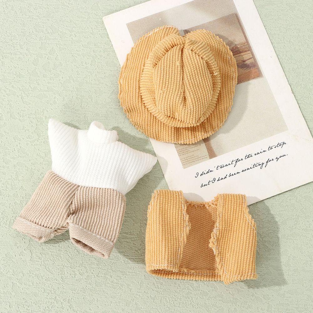 Đầm Đồ Chơi Búp Bê Nhiều Màu Đáng Yêu 16~17cm