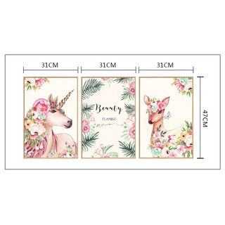 Decal Dán Tường Tranh Kỳ Lân