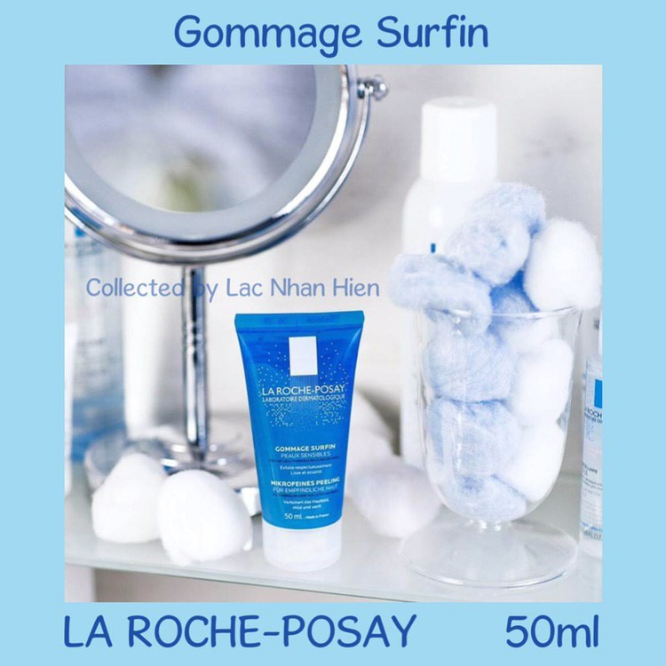 TẨY DA CHẾT LA ROCHE-POSAY CHO DA NHẠY CẢM VÀ RẤT NHẠY CẢM ❤ LA ROCHE-POSAY ULTRAFINE SCRUB | BigBuy360 - bigbuy360.vn