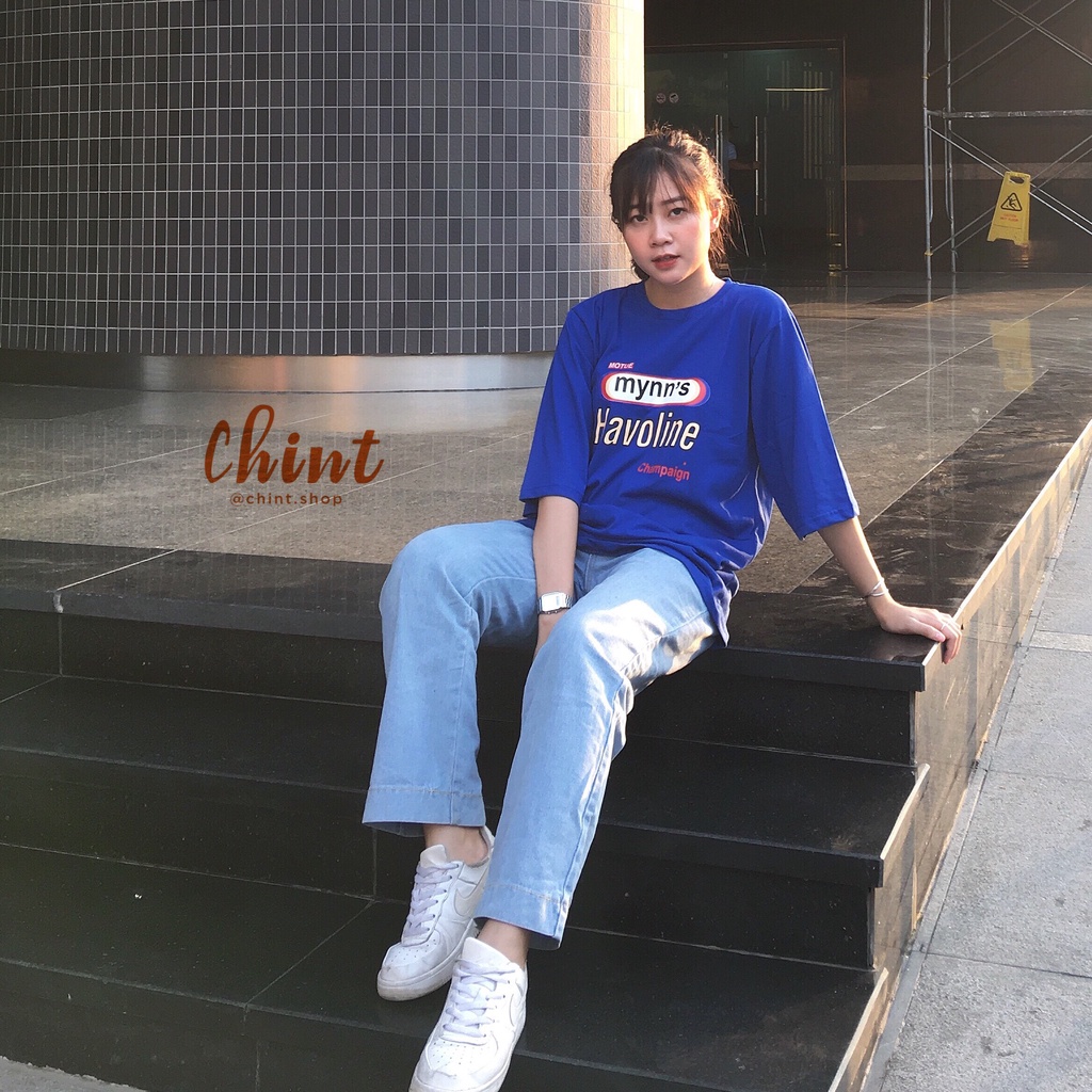 ÁO THUN TAY LỠ 😘