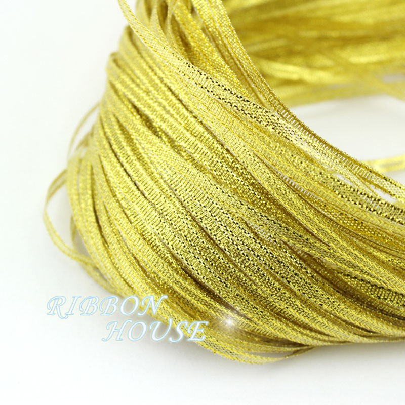 Dây satin mặt đơn 3mm 1/2"  trang trí quà tặng/Giáng sinh đa ứng dụng