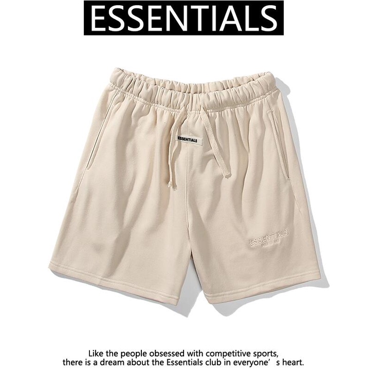 Quần short cotton phản quang thời trang unisex