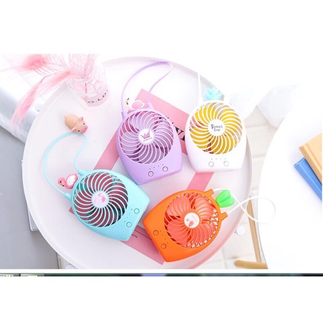 Quạt Tích Điện Mini