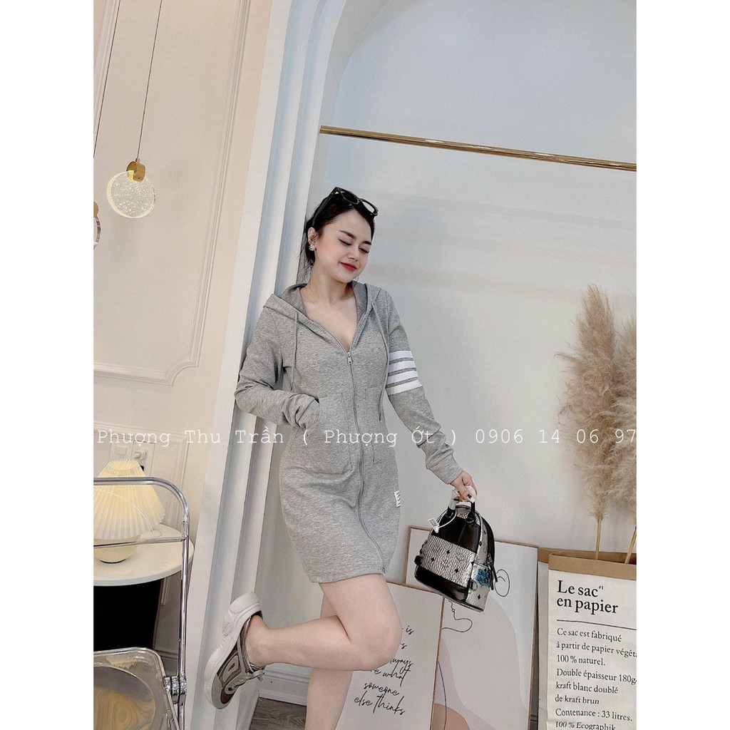 VÁY LEN TĂM MŨ SỌC TAY CO GIÃN 4 CHIỀU THỜI TRANG HOT TREND | BigBuy360 - bigbuy360.vn