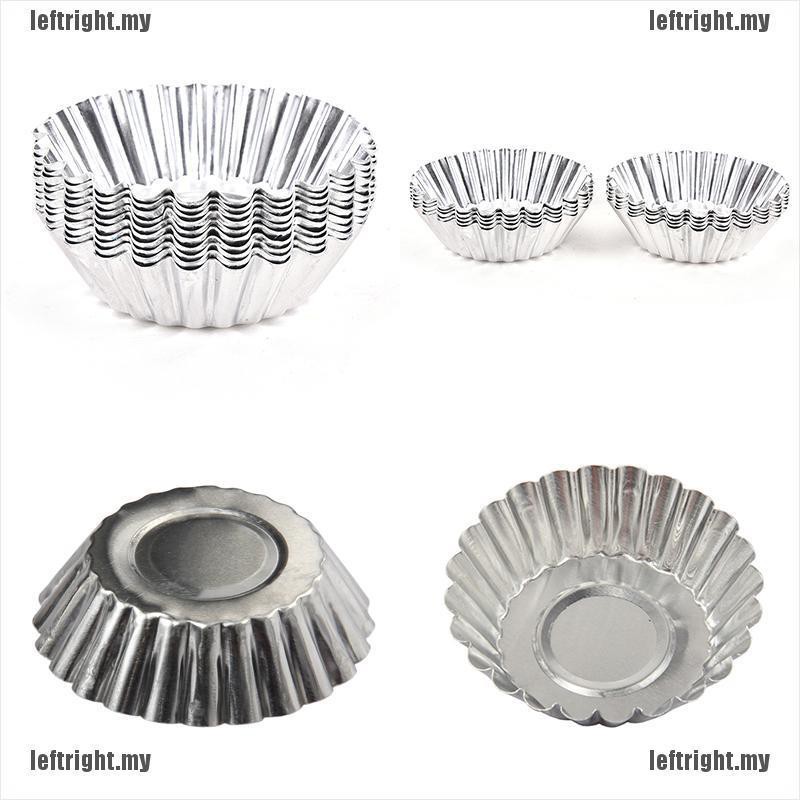 Set 10 Khuôn Làm Bánh Trứng