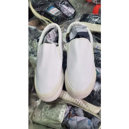 GIÀY LƯỜI (SLIP-ON) CÔNG SỞ SI 2HAND HÀN _ Chốt hàng trên live