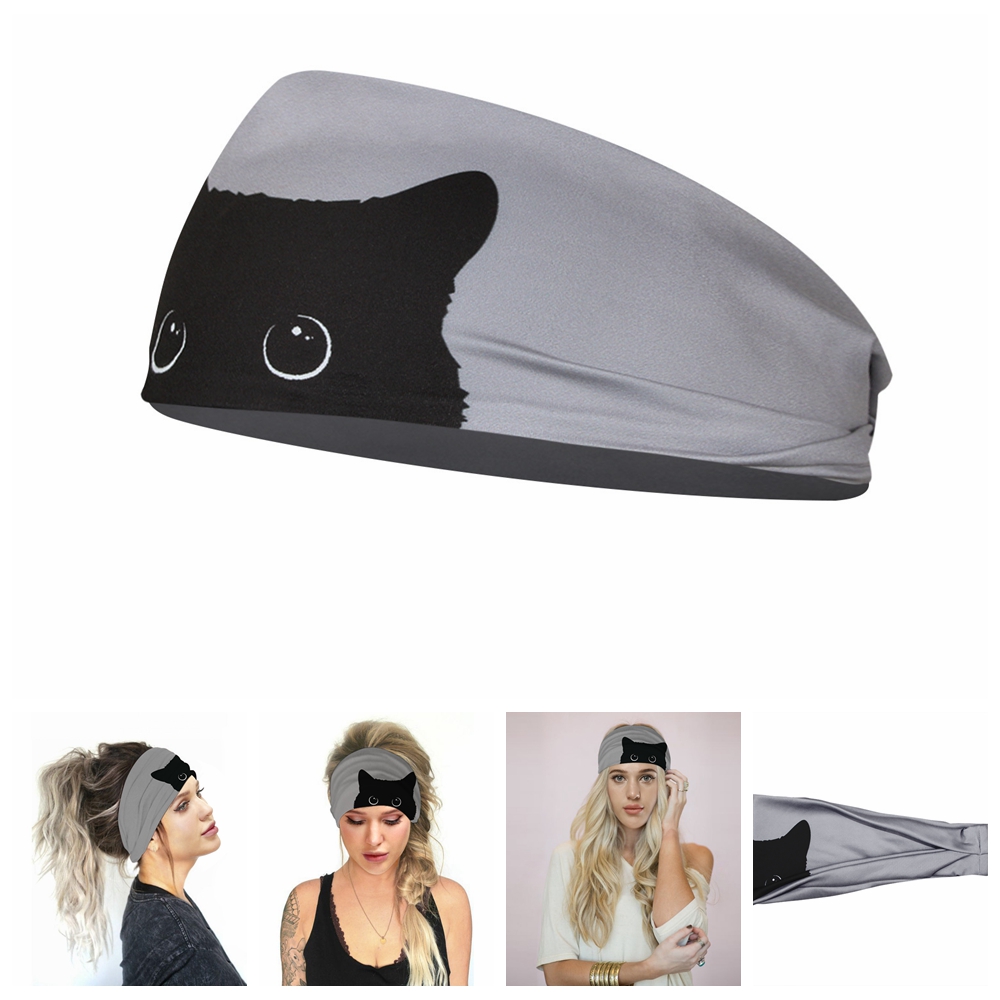 Băng Đô Thể Thao Đàn Hồi Chống Trượt Thời Trang