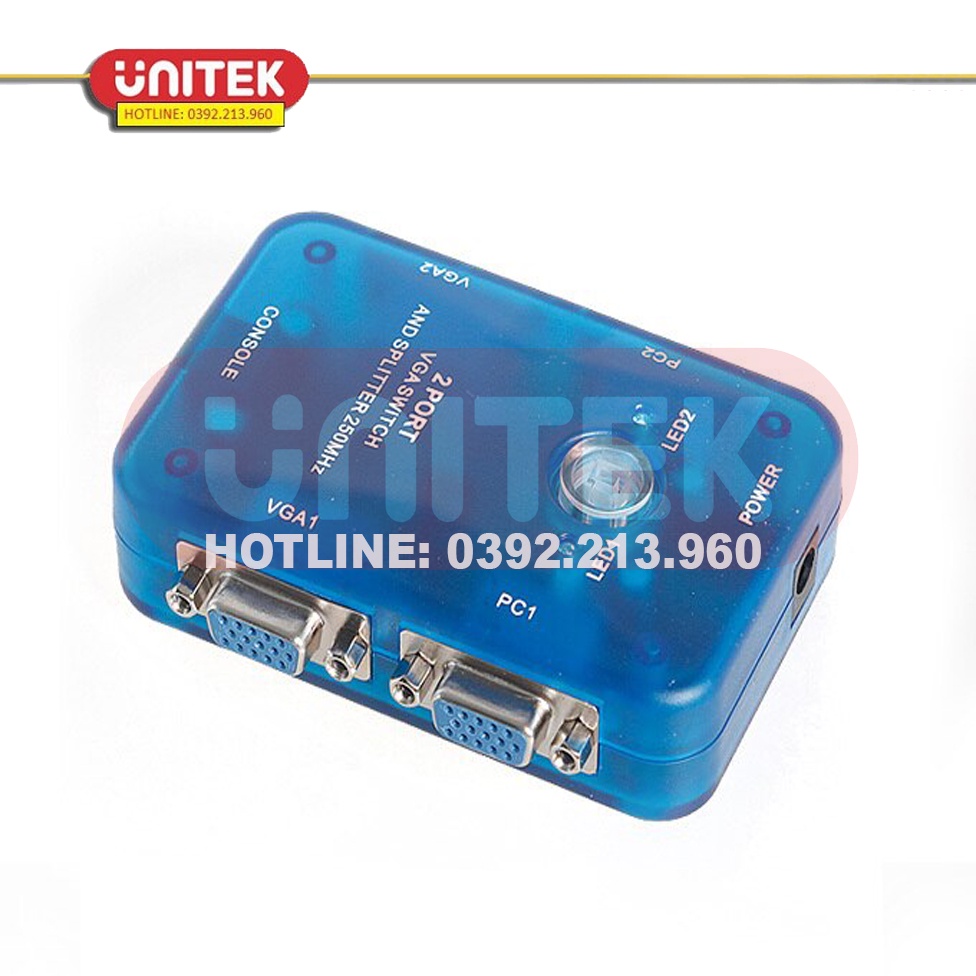 Bộ Chia VGA 2 Ra 2 MT-Viki MT-202S