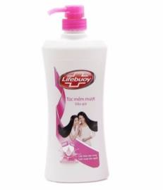 Dầu gội Lifebuoy tóc mềm mượt 640g
