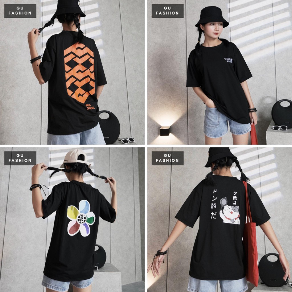 (GIAO MẪU NGẪU NHIÊN) Áo Thun GUF Phong Cách Unisex GUF | BigBuy360 - bigbuy360.vn