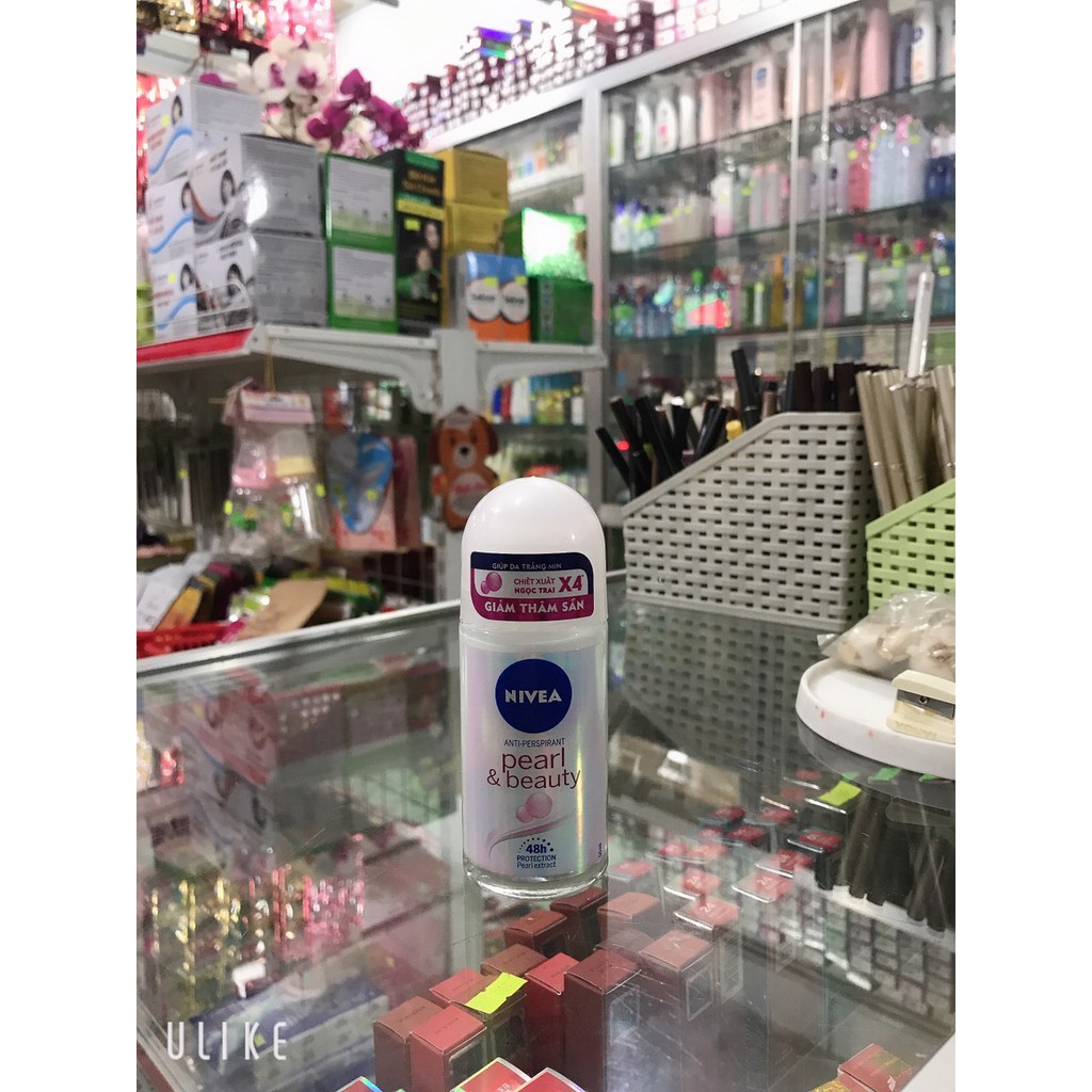 lăn ngăn mùi NIVEA nữ 50ml[ chính hãng 100%]