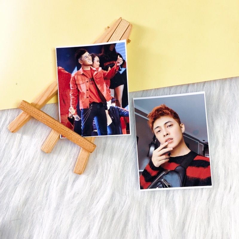 Set 54 ảnh lomo card Gin Tuấn Kiệt