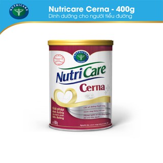 NUTRICARE CERNA 400G ( DINH DƯỠNG DÀNH CHO BỆNH NHÂN TIỂU ĐƯỜNG)