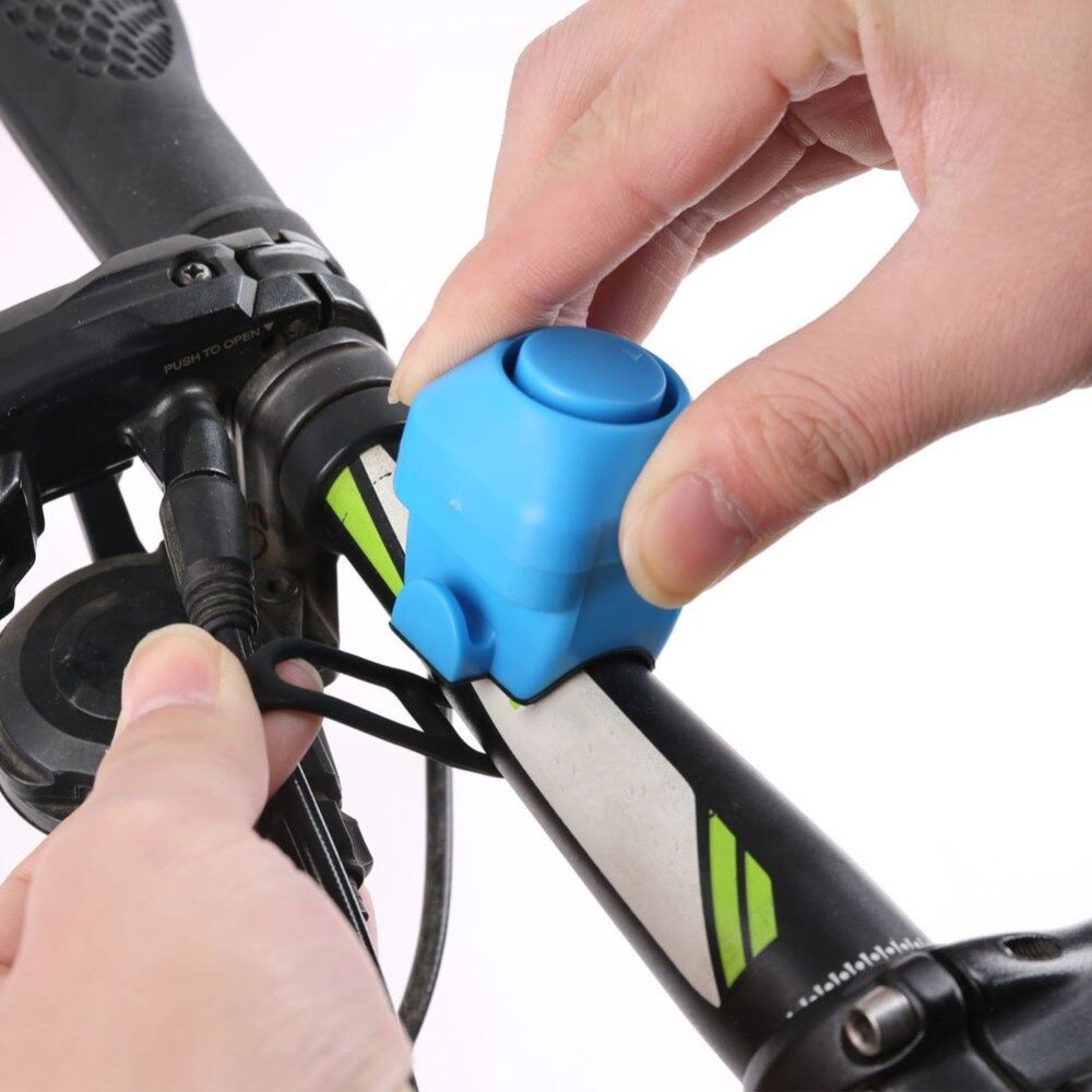Chuông Điện Mini Cảnh Báo An Toàn Gắn Tay Lái Xe Đạp Leo Núi