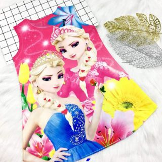 Đầm eosa cho bé gái từ 10-18kg
