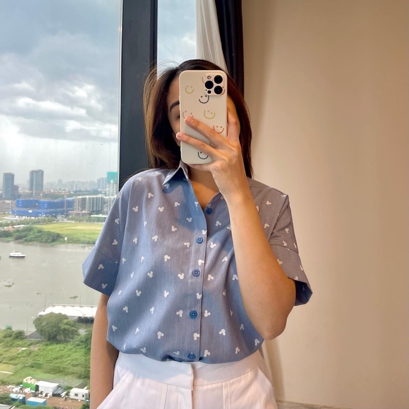 ÁO SƠ MI NỮ BABY SHIRT