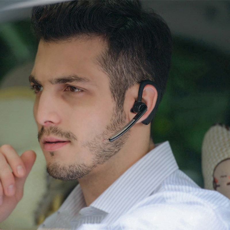 Tai Nghe Bluetooth V8 Có Micro Âm Thanh Vòng Sống Động Chất Lượng Cao