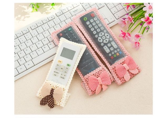 Túi đựng remote chống bám bụi bẩn, chống sốc, màu sắc và hình dáng dễ thương, nhiều kích thước