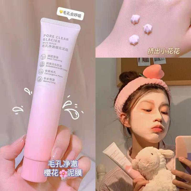 Phụ Kiện Cho Máy Hút Bụi TWG TWG® Mặt Nạ Bùn Làm Sạch Sâu Lỗ Chân Lông Dưỡng Ẩm Kiềm Dầu Chống Oxy Hóa