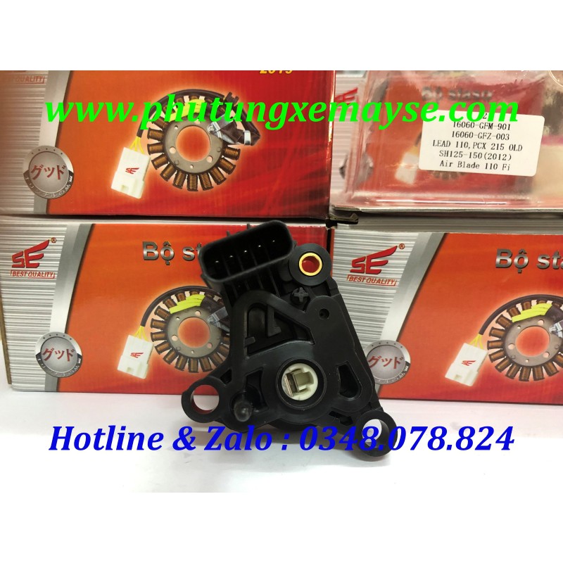 Bộ 3 cảm biến xe LEAD 110,PCX 2015, SH 125-150 , Air Blade 110 Fi