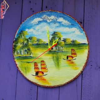 Đồng hồ mẹt tre