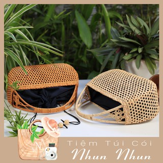 Giỏ Mây Tre Đan Lưới