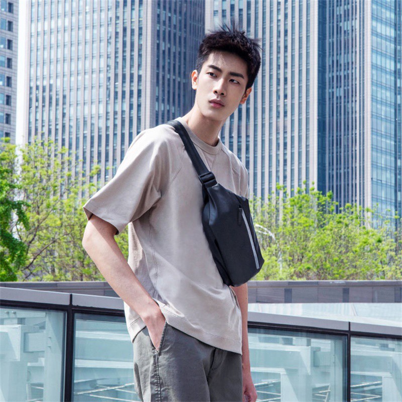 Túi Đeo Chéo Xiaomi Chest Bag / Balo chéo Xiaomi 90 Snapshooter 2019 - Đen | WebRaoVat - webraovat.net.vn