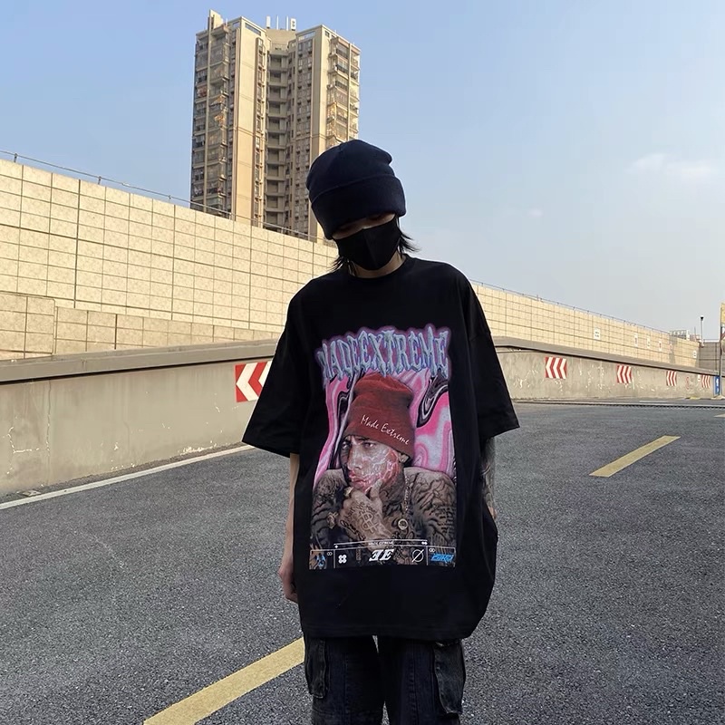 Áo phông in hình thần tượng made