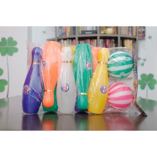 Bộ bowling loại lớn cho bé.