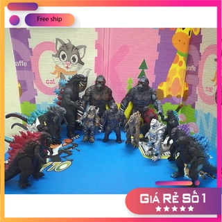 Combo 2 mô hình Godzilla & King Kong