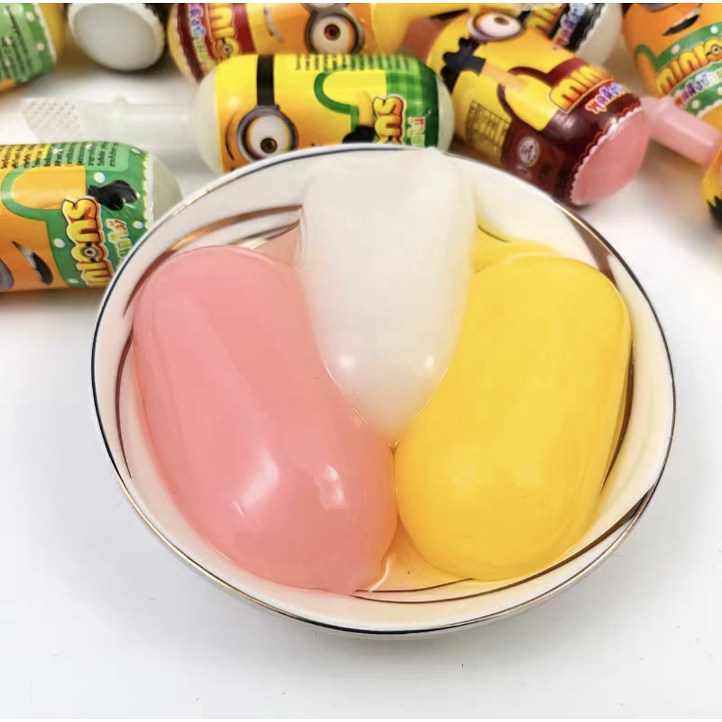 Thạch Minion trái cây ⚡ CỰC HOT ⚡ Fruit pudding minion đủ vị, thơm nồng hương trái cây, vị ngon khó cưỡng